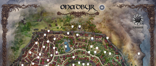 Interactive city map.