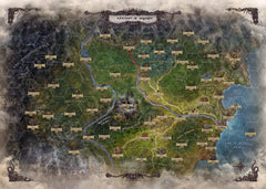 Crown of the Oathbreaker Poster Maps