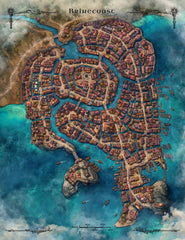 Scepter of the Lightbringer Poster Maps