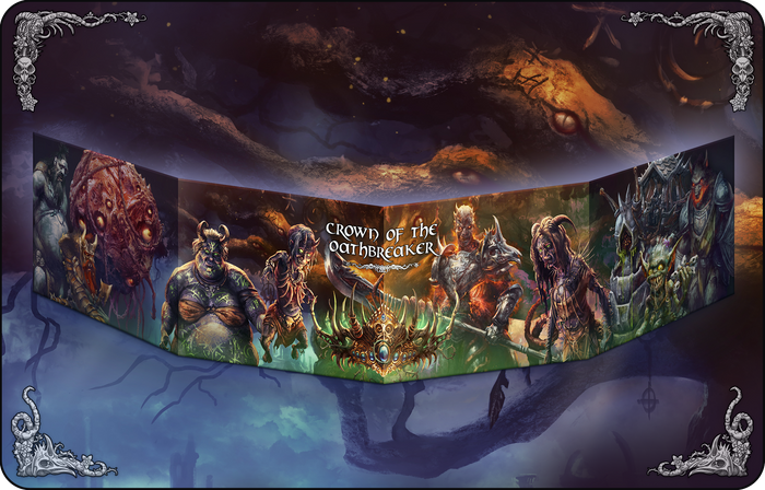 Crown of the Oathbreaker Dungeon Master Screen