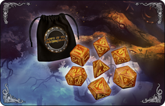 Crown of the Oathbreaker Dice Set with Bag