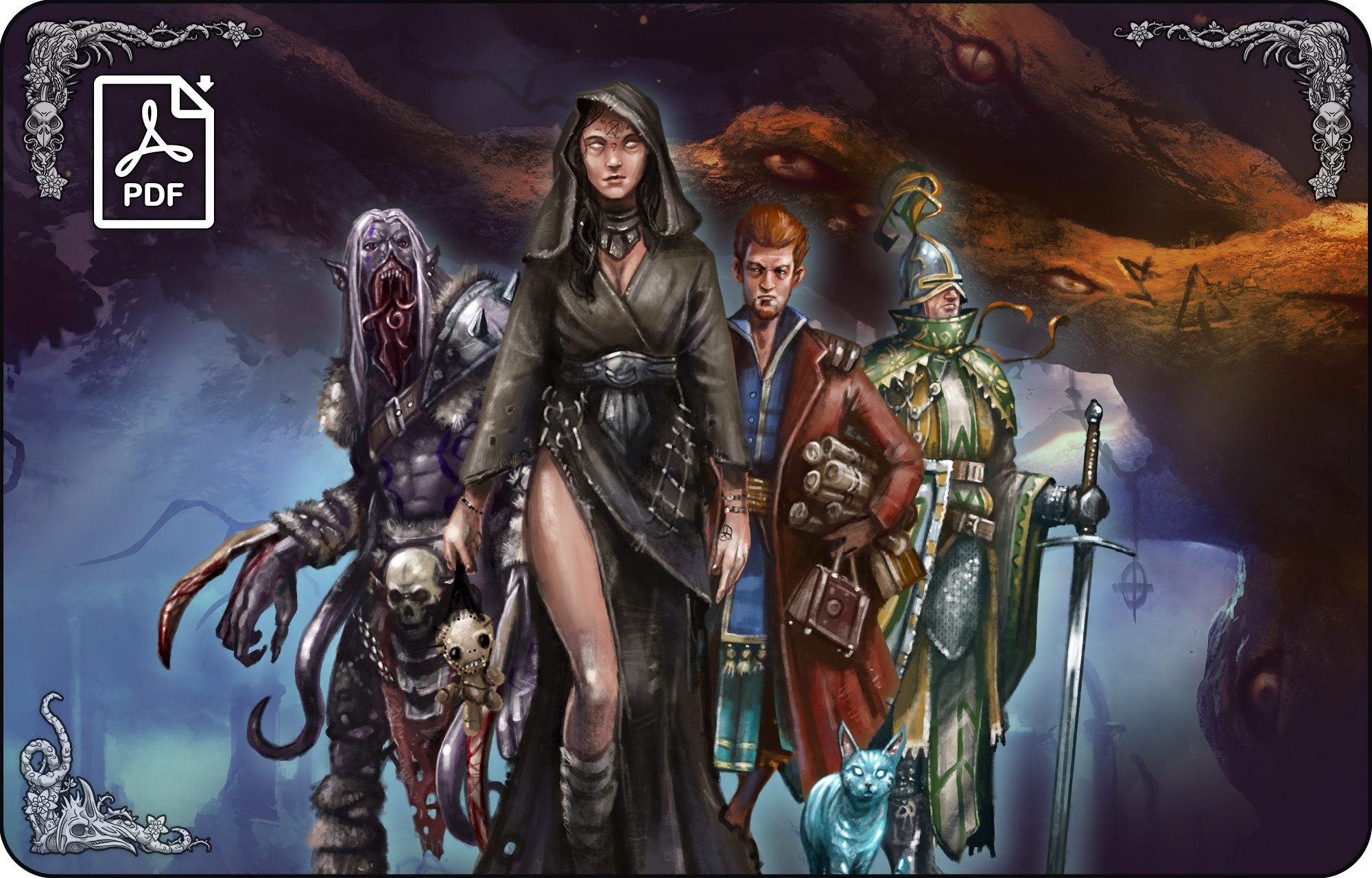 Crown of the Oathbreaker D&D 5e Player Options PDF Elderbrain