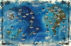 Torrents of the Spellhoarder Poster Maps