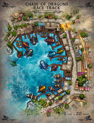 Torrents of the Spellhoarder Poster Maps