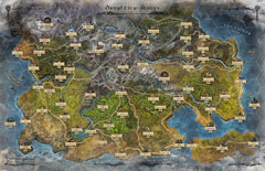 Scepter of the Lightbringer Poster Maps