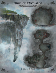 Torrents of the Spellhoarder Map Pack PDF