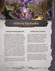 Veils of Lavender FoundryVTT Module with PDF (Level 5-8)