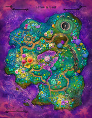 Revelry at Lotus Island FoundryVTT Module with PDF (Level 1-4) (Daggerheart)