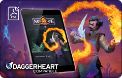 The Devil's Brush PDF (Level 5-8) (Daggerheart)