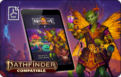 Revelry at Lotus Island PDF (Level 1-4) (Pathfinder 2e)