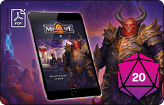 Secrets Bound in Gold Roll20 Module with PDF (Level 9-12)