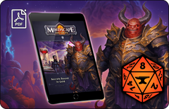Secrets Bound in Gold FoundryVTT Module with PDF (Level 9-12)