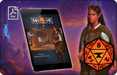 The Trial of Elpyra Morrovale FoundryVTT Module with PDF (Level 1-4)
