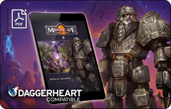 Veils of Lavender PDF (Tier 2) (Daggerheart)
