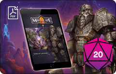 Veils of Lavender Roll20 Module with PDF (Level 5-8)