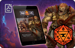 Warcamp of the Mind-Eaters FoundryVTT Module with PDF (Level 5-8)