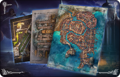Scepter of the Lightbringer Poster Maps