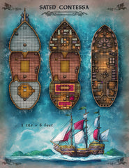 Torrents of the Spellhoarder Adventure Module Sample (Free PDF)