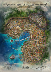 Torrents of the Spellhoarder Poster Maps