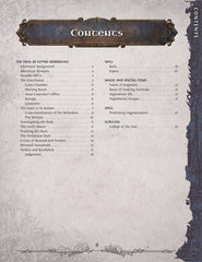 The Trial of Elpyra Morrovale Roll20 Module with PDF (Level 1-4)