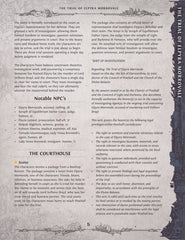 The Trial of Elpyra Morrovale Roll20 Module with PDF (Level 1-4)