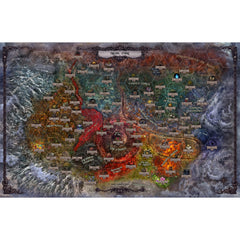 D&D region map