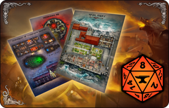 Crown of the Oathbreaker FoundryVTT Map Pack