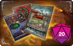 Crown of the Oathbreaker Roll20 Map Pack