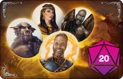 Crown of the Oathbreaker Roll20 NPC Tokens