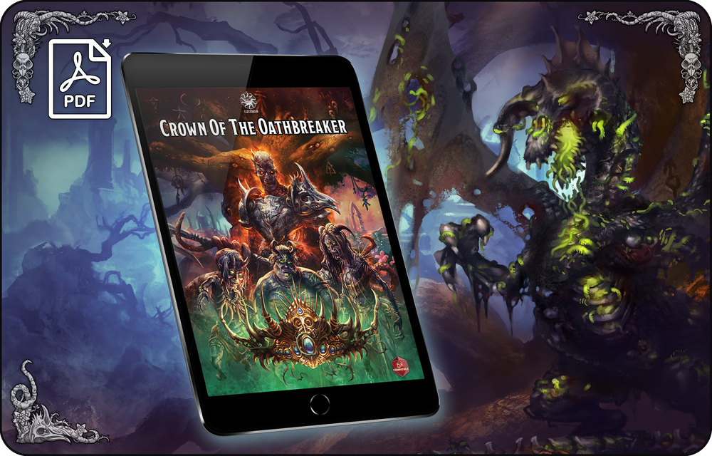 Crown of the Oathbreaker adventure PDF