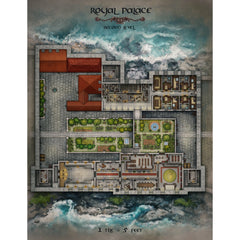 Royal Palace map