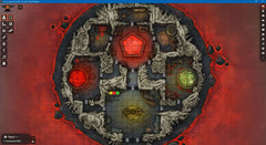 Crown of the Oathbreaker FoundryVTT Map Pack