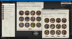 Crown of the Oathbreaker FoundryVTT NPC Tokens