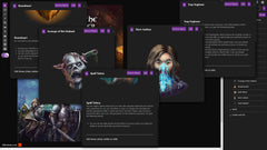 Crown of the Oathbreaker Roll20 Player Options