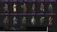 Crown of the Oathbreaker Roll20 Player Options