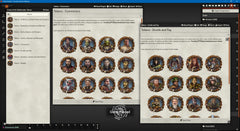 Crown of the Oathbreaker FoundryVTT NPC Tokens