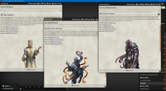 Crown of the Oathbreaker FoundryVTT Player Options