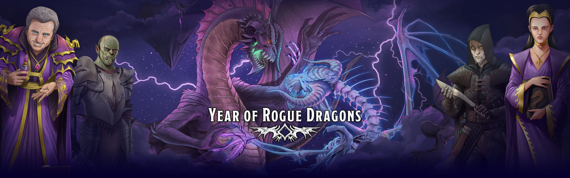 Year of Rogue Dragons