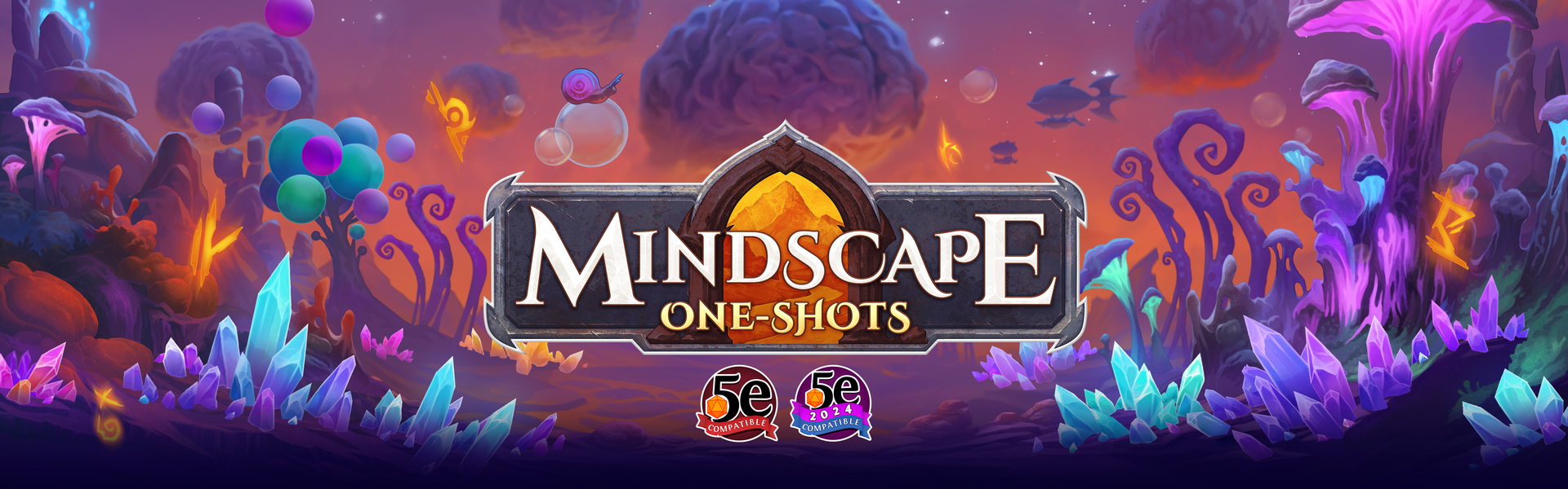 Mindscape One-Shots All 5e Products