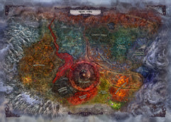 Crown of the Oathbreaker Poster Maps