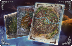 Crown of the Oathbreaker Poster Maps