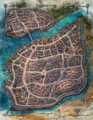 Scepter of the Lightbringer Poster Maps