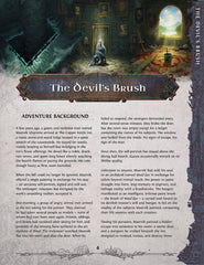 The Devil's Brush FoundryVTT Module with PDF (Level 5-8) (Pathfinder 2e)