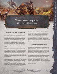 Warcamp of the Mind-Eaters PDF (Level 5-8) (Pathfinder 2e)