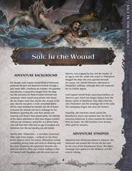 Salt in the Wound Roll20 Module with PDF (Level 9-12)
