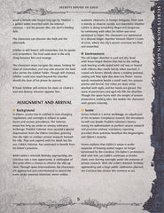 Secrets Bound in Gold Roll20 Module with PDF (Level 9-12)