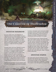 The Curator of Thallendar PDF (Tier 3) (Daggerheart)