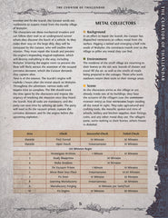 The Curator of Thallendar PDF (Level  9-12) (Pathfinder 2e)