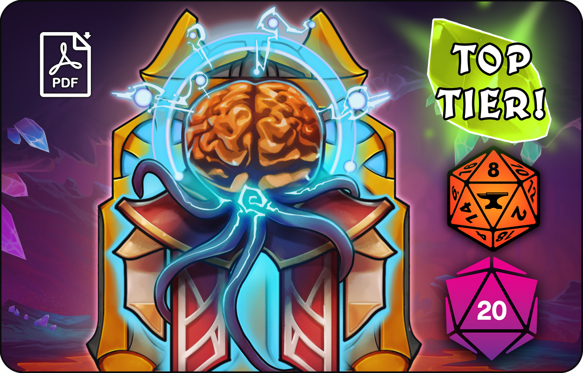 Cerebrant Prime - Mindscape Subscription