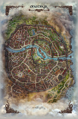 Crown of the Oathbreaker Poster Maps
